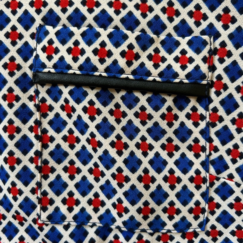Merona Print Dress XS - Picture 3 of 13